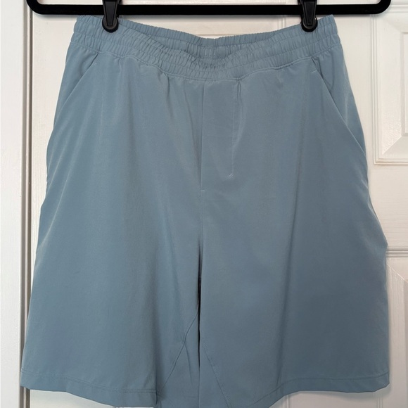 Lululemon Sky Blue Shorts - Picture 1 of 3